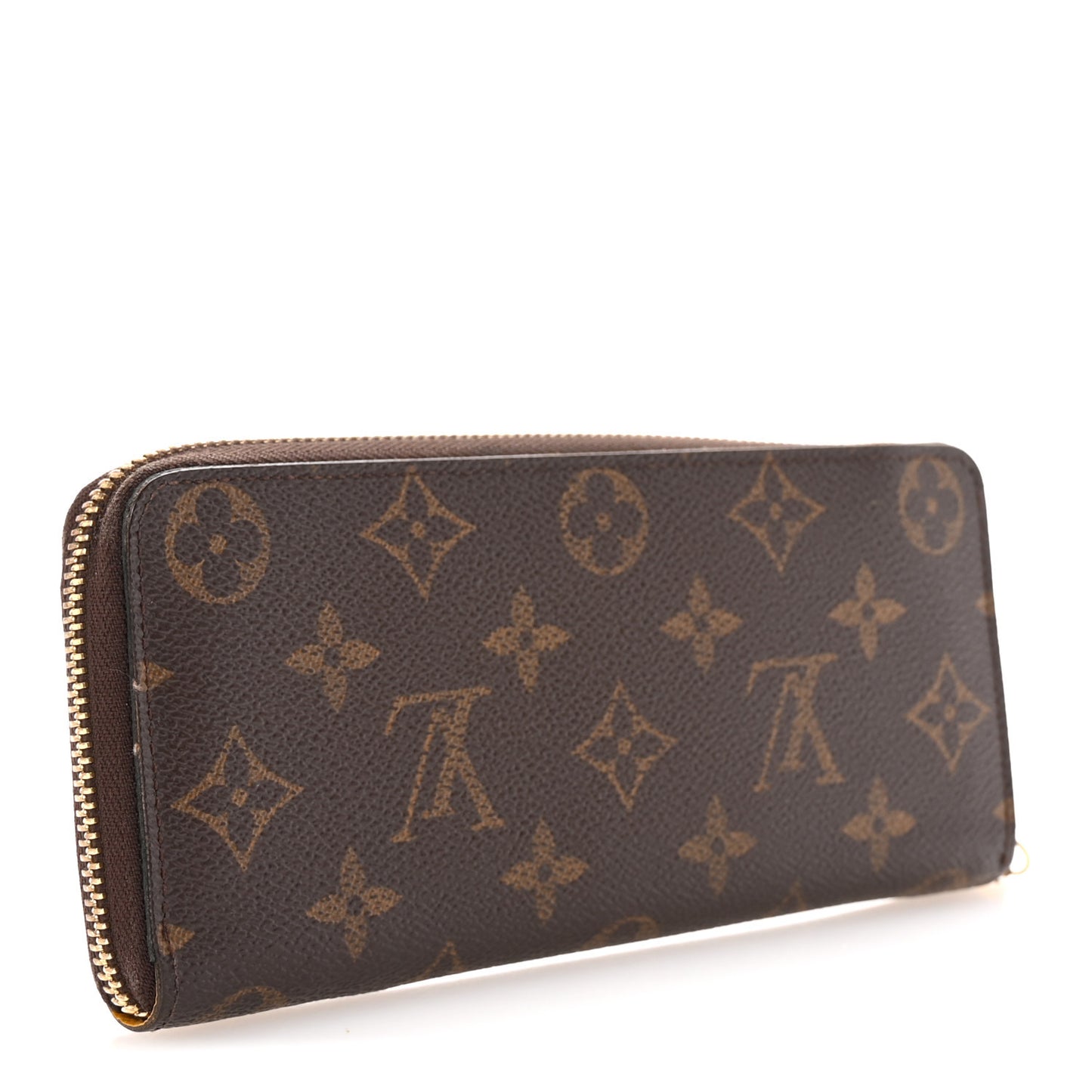 Monogram Clemence Wallet Mimosa