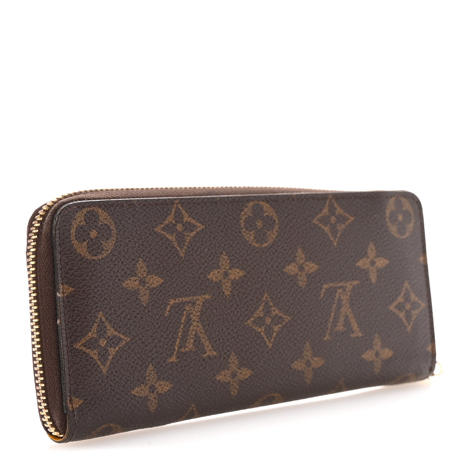 Louis Vuitton Monogram Clemence Wallet Mimosa 3 of 7