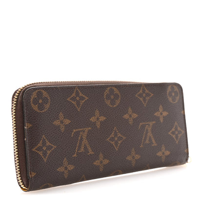 Louis Vuitton Monogram Clemence Wallet Mimosa 3 of 7