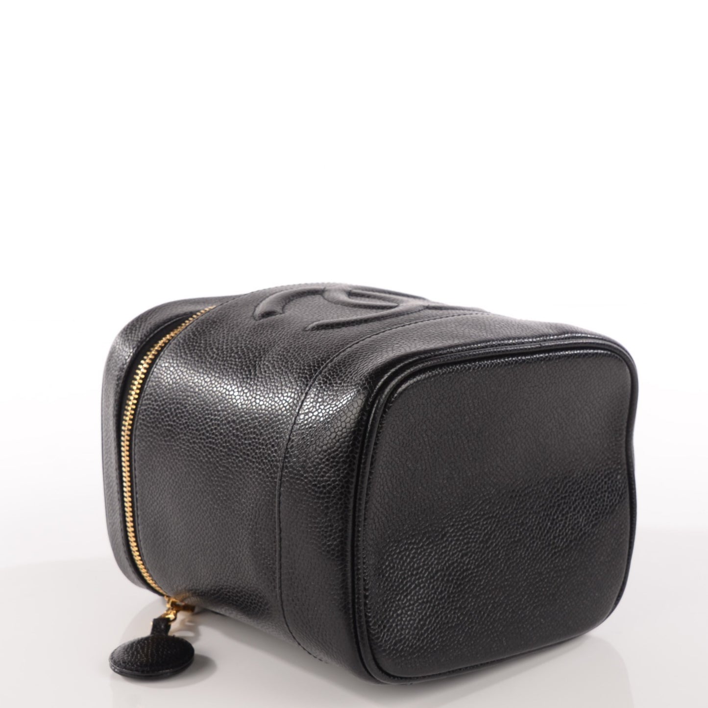 Caviar Vanity Cosmetic Case Black
