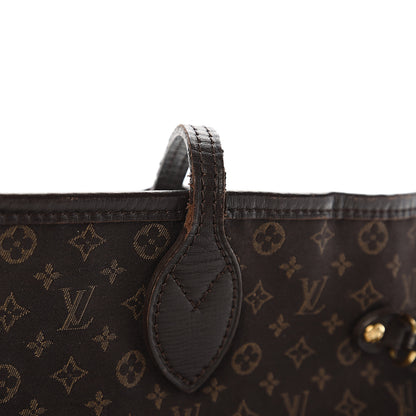 Louis Vuitton Monogram Idylle Neverfull MM Fusain 12 of 17