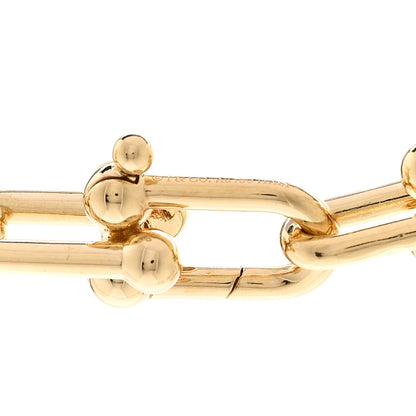 Tiffany 18K Yellow Gold Medium HardWear Link Necklace 4 of 6