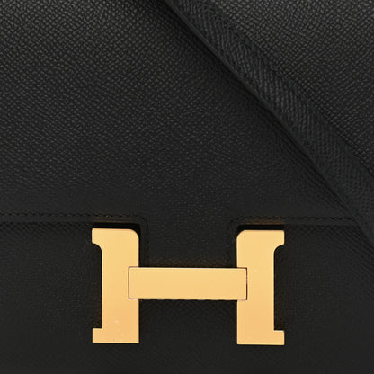Hermes Epsom Constance 18 Black 8 of 11