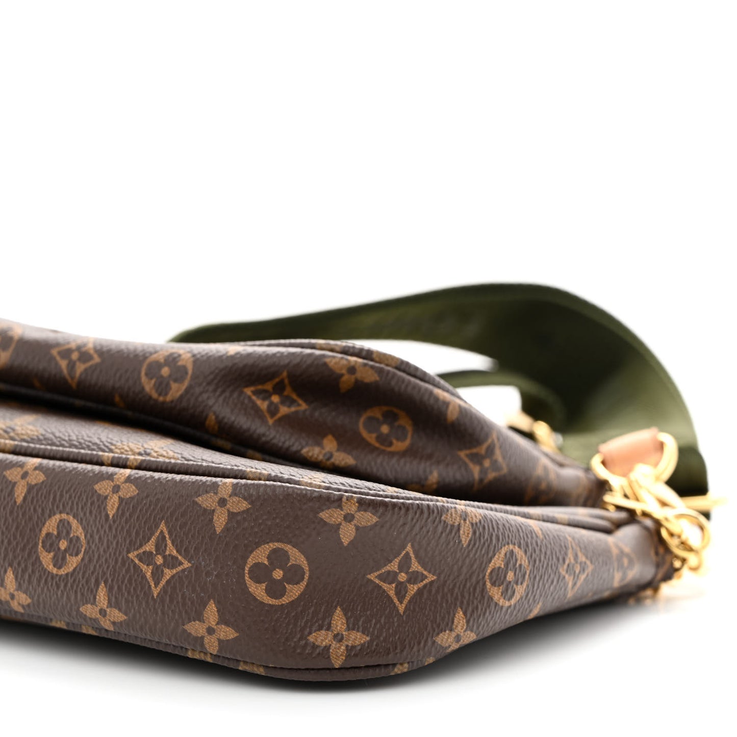 Monogram Multi Pochette Accessories Kaki
