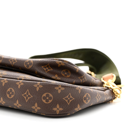 Louis Vuitton Monogram Multi Pochette Accessories Kaki 14 of 14