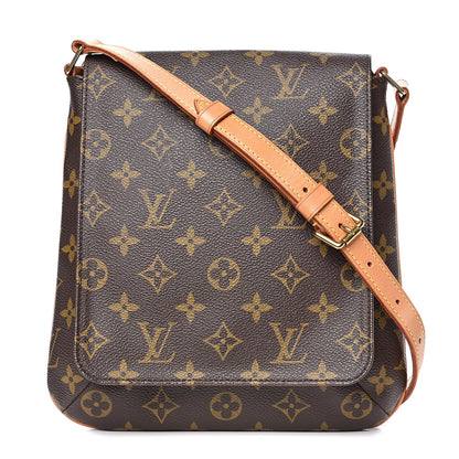 Louis Vuitton Monogram Musette Salsa 1 of 9