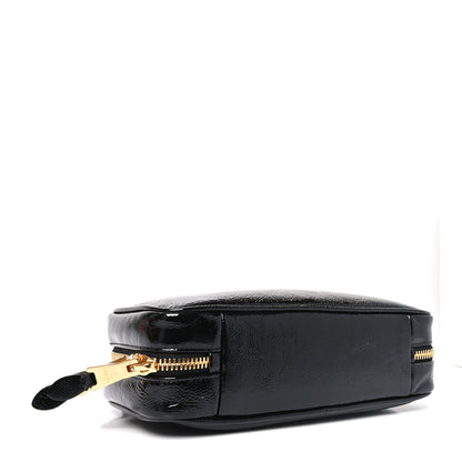 Miu Miu Naplak Patent Small Beau Top Handle Bag Black 4 of 9