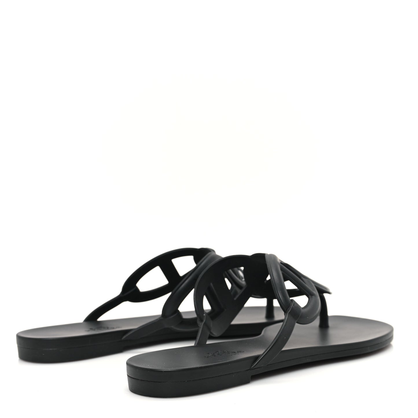 Rubber Womens Egerie Sandals 38 Black