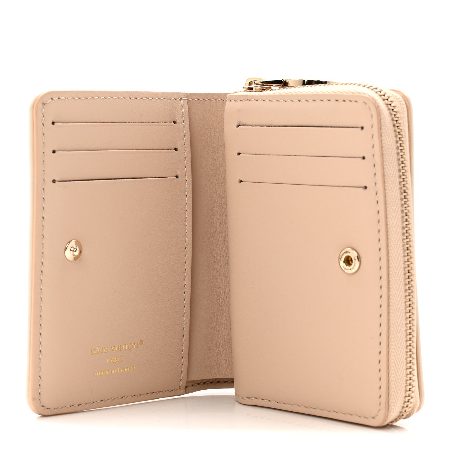Louis Vuitton Lambskin Embossed Monogram Lou Coussin Wallet Dream 5 of 7