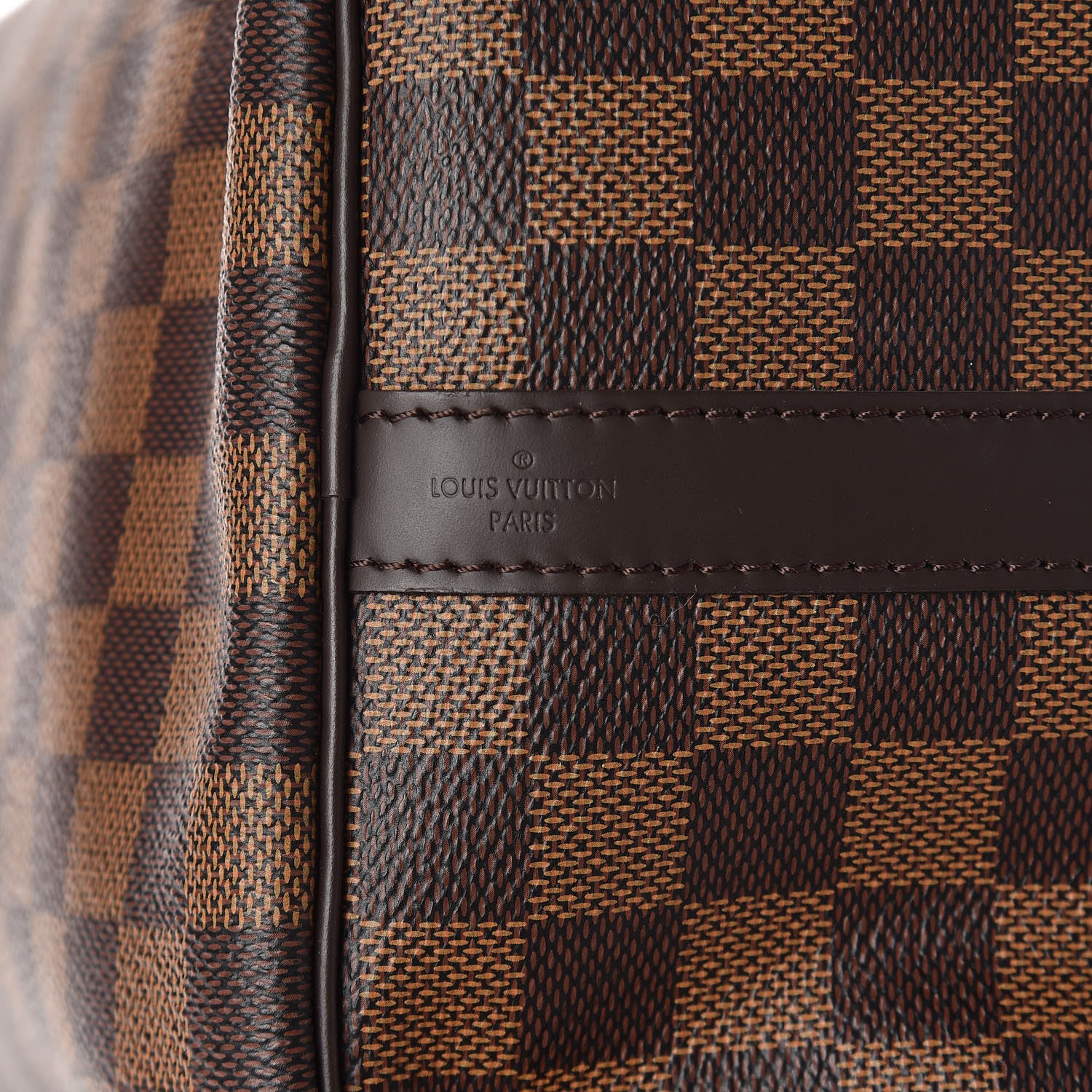 Louis Vuitton Damier Ebene Speedy Bandouliere 30 7 of 9