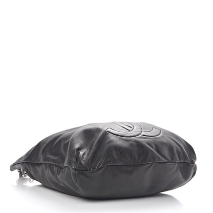Chanel Lambskin Large Soft and Chain Hobo Black 4 of 13