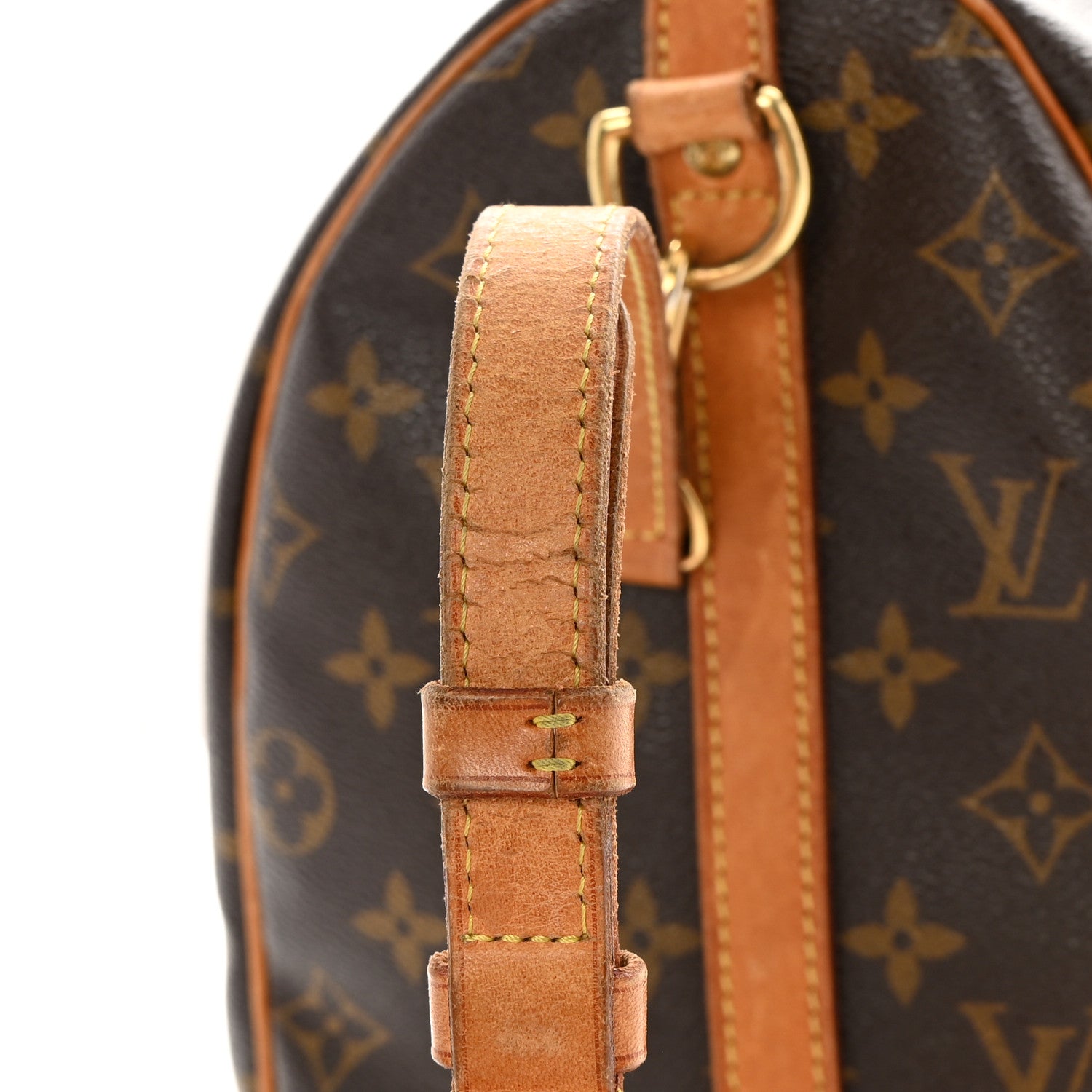 Louis Vuitton Monogram Speedy Bandouliere 35 29 of 30