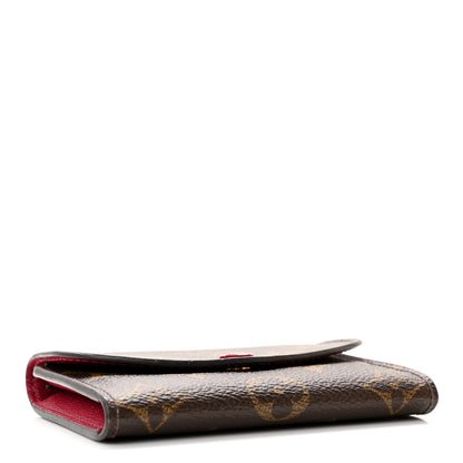 Louis Vuitton Monogram Rosalie Coin Purse Fuchsia 4 of 14