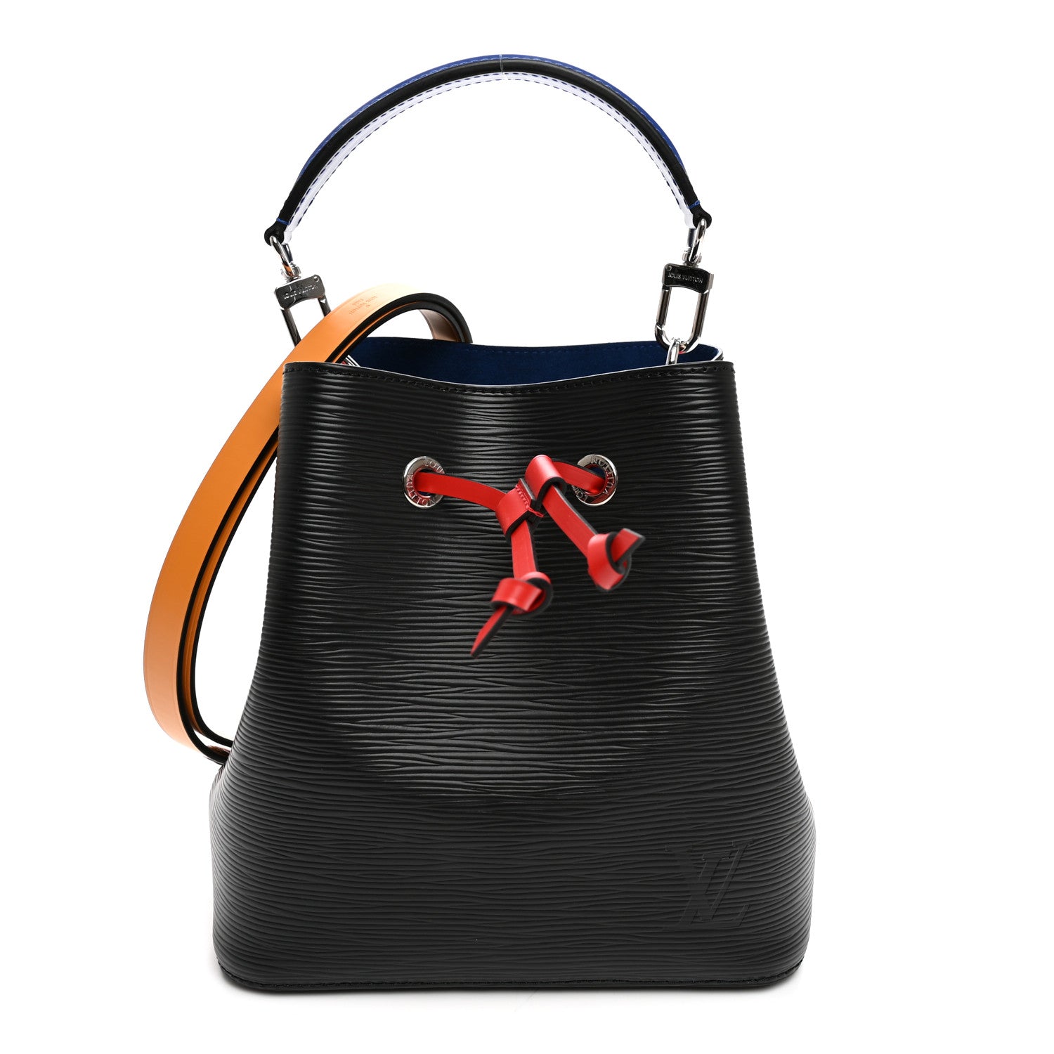 Louis Vuitton Epi Neonoe BB Black Safran 1 of 9