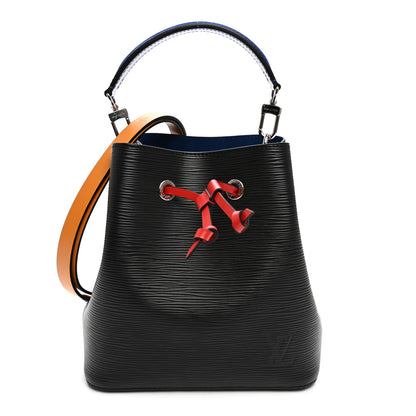 Louis Vuitton Epi Neonoe BB Black Safran 1 of 9