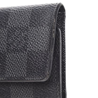 Louis Vuitton Damier Graphite Multicles 6 Key Holder 8 of 9