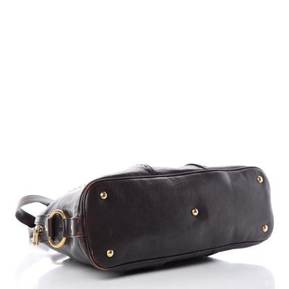 Saint Laurent Calfskin Medium Muse Dark Brown 4 of 26