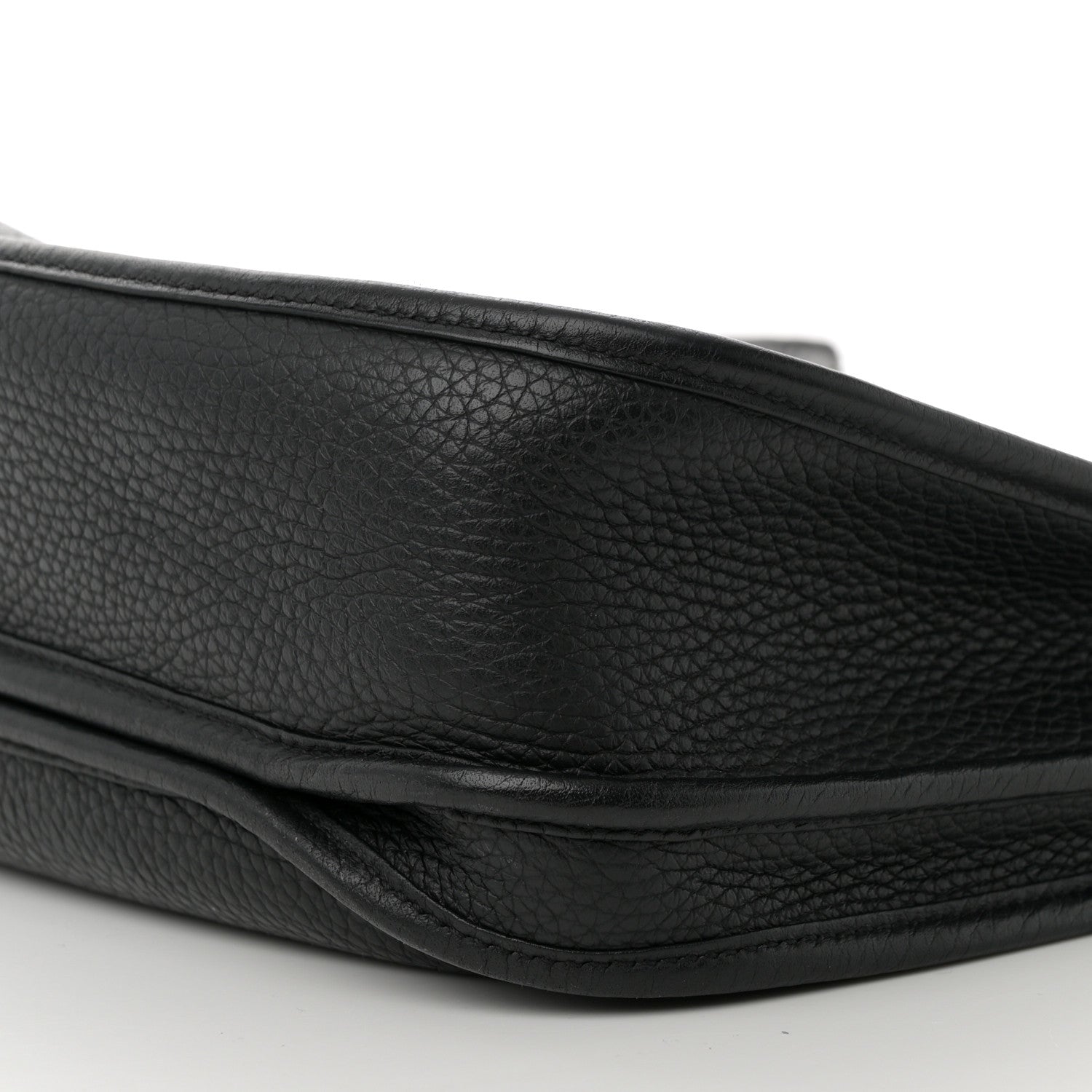 Hermes Taurillon Clemence Evelyne III PM Black 10 of 12