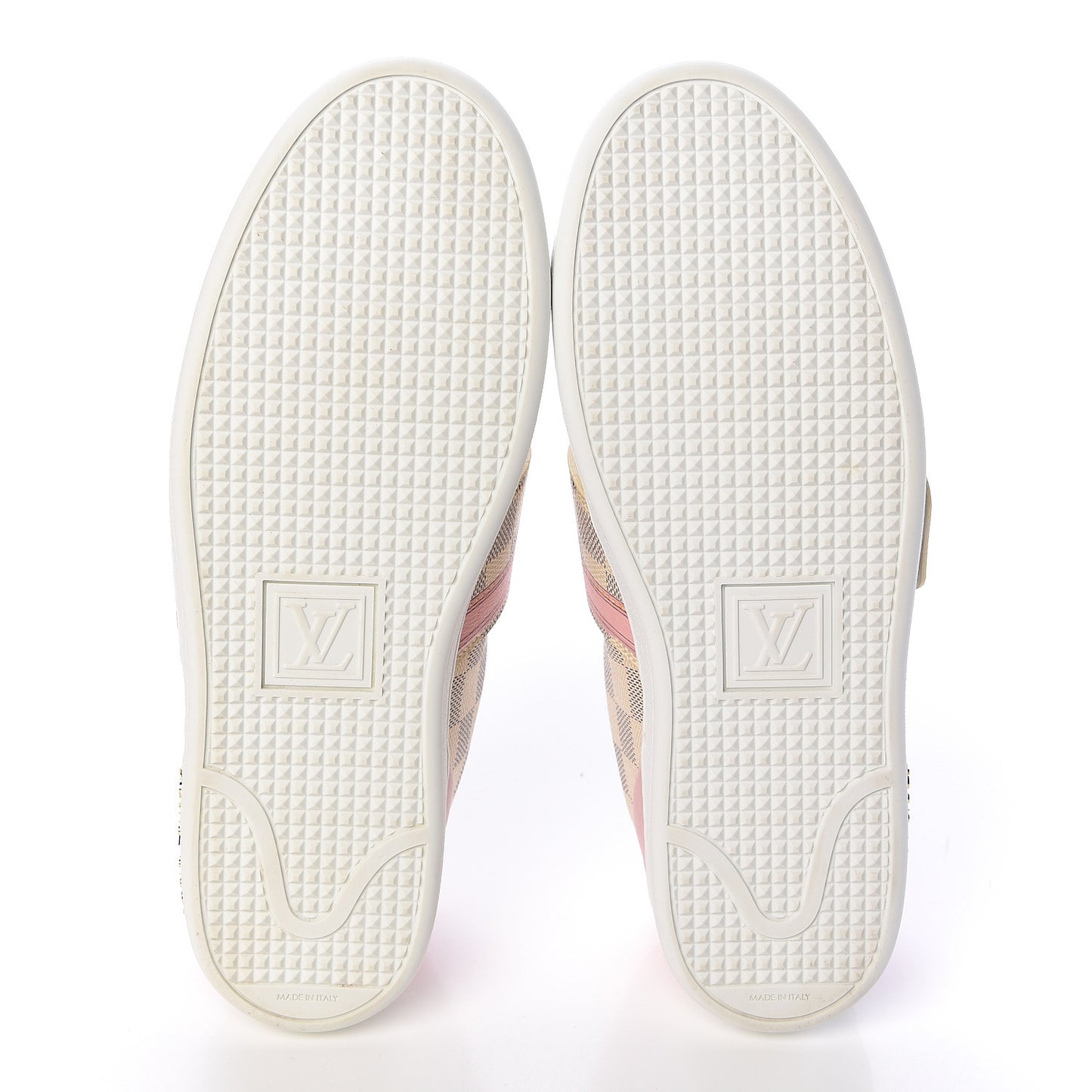 Damier Azur Summer Trunks Frontrow Sneakers 41
