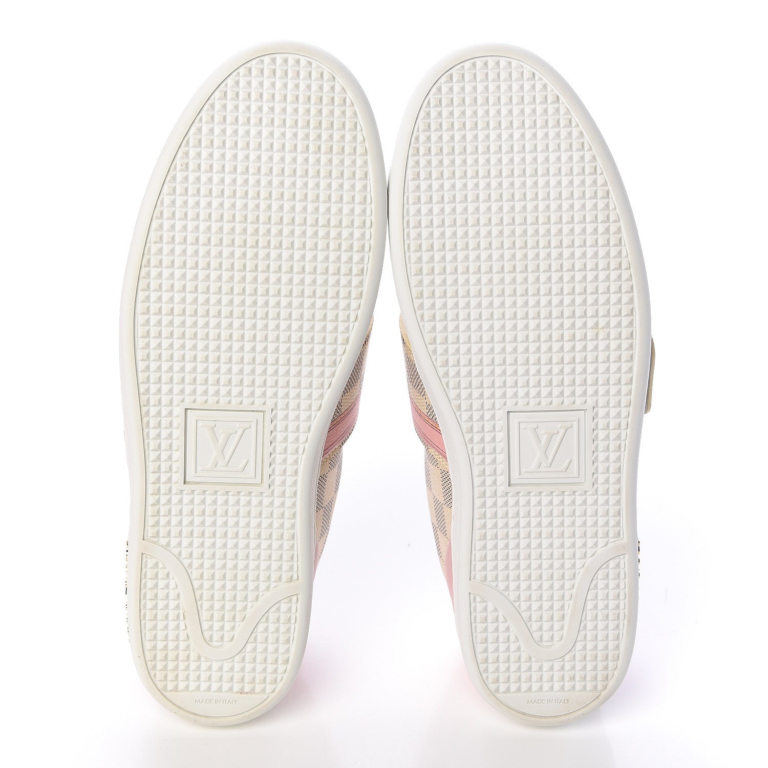 Louis Vuitton Damier Azur Summer Trunks Frontrow Sneakers 41 5 of 11