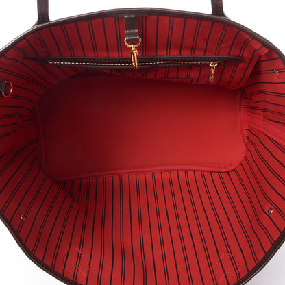 Louis Vuitton Damier Ebene Neo Neverfull MM 7 of 9