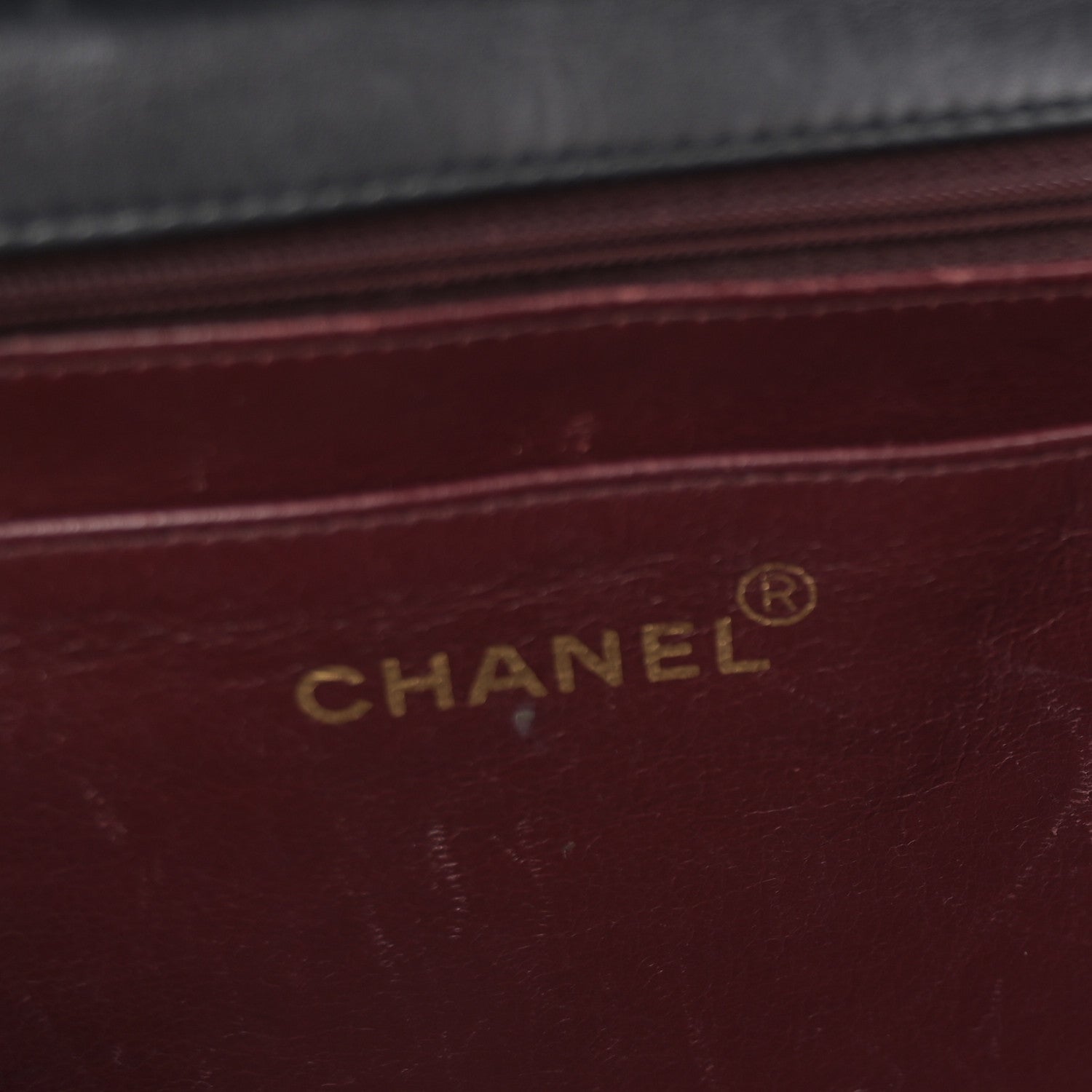 Chanel Lambskin Quilted XL Jumbo Single Flap Black 11 of 13