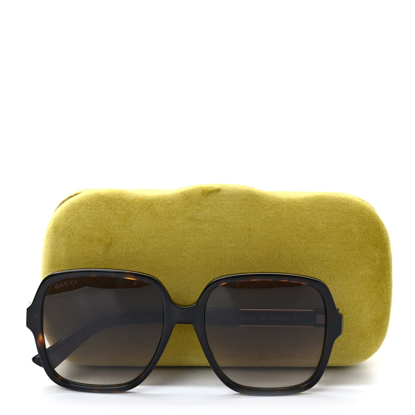 Oversized Square GG1189S Sunglasses Black