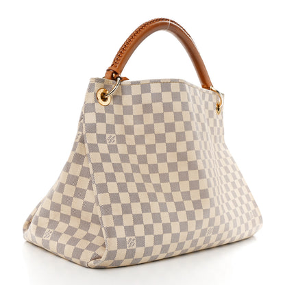 Louis Vuitton Damier Azur Artsy MM 2 of 11