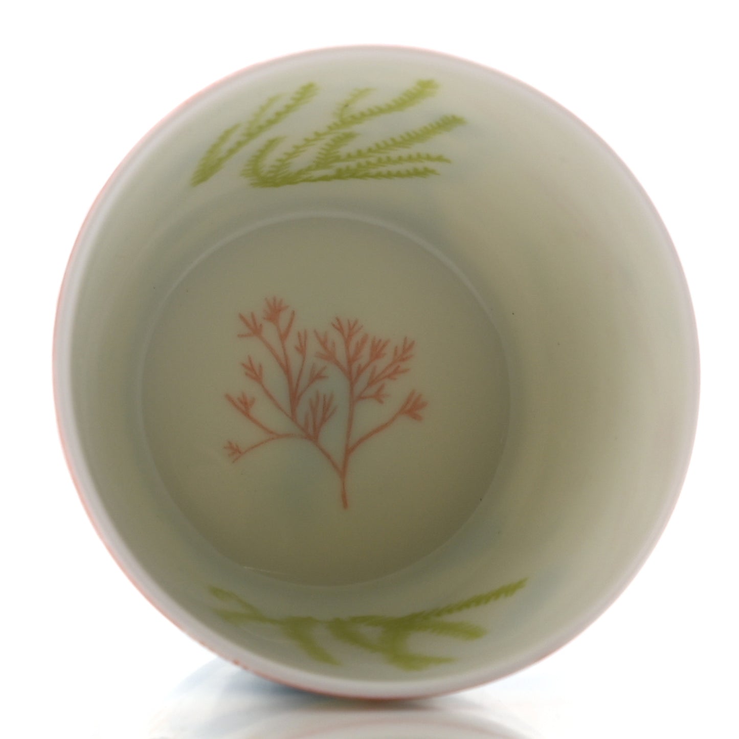 Porcelain Passe-Passe Tumbler