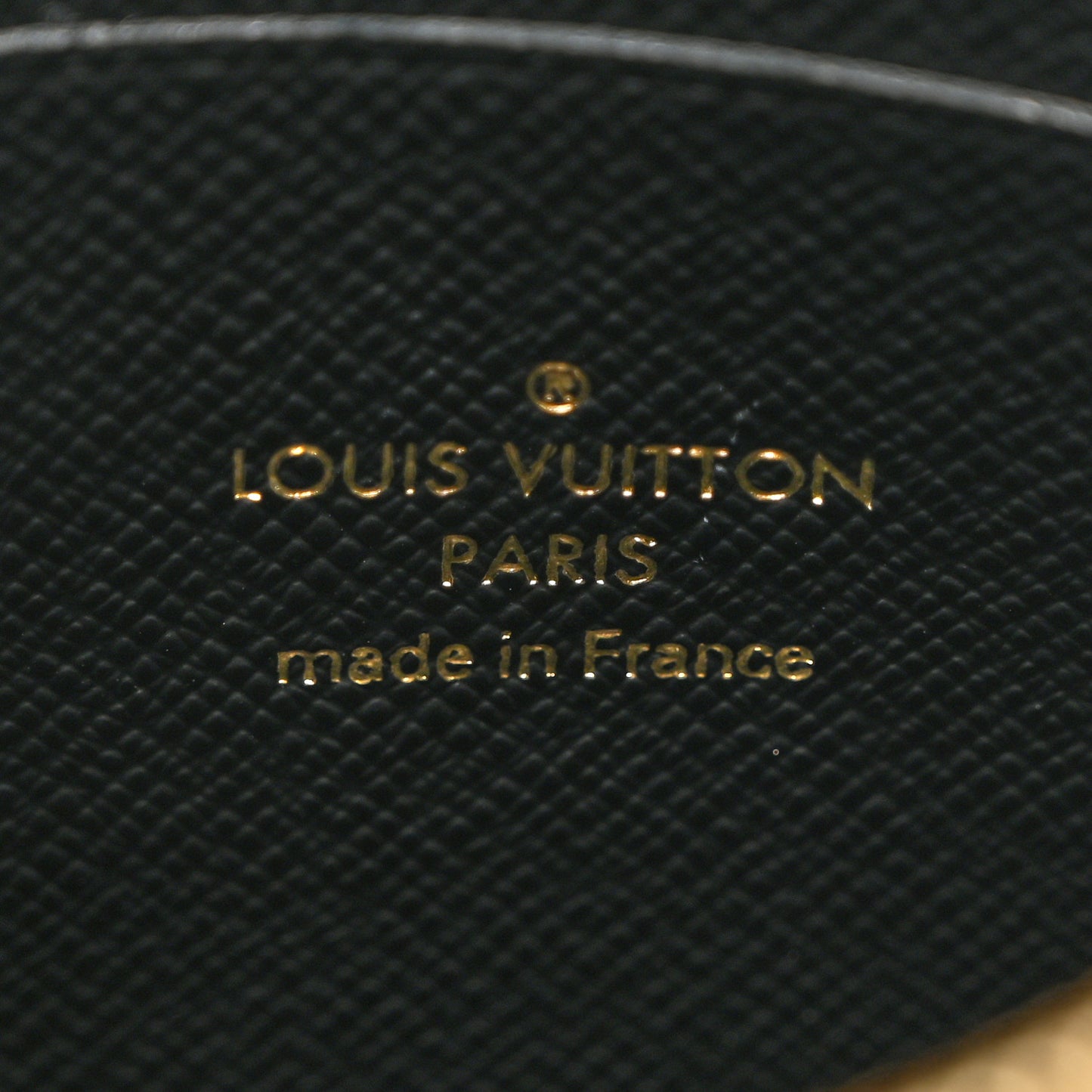 Reverse Monogram Giant Double Zip Pochette