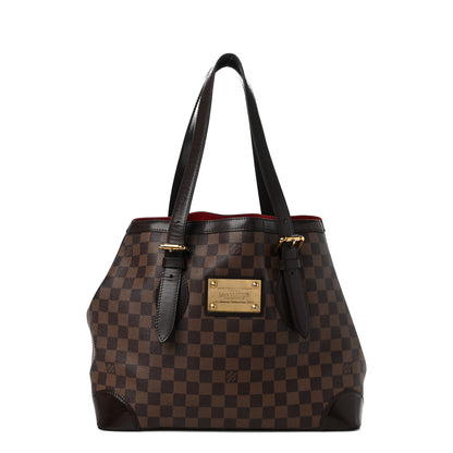 Louis Vuitton Damier Ebene Hampstead MM 1 of 11