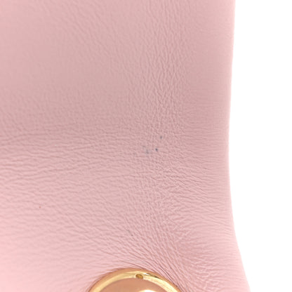 Chanel Lambskin Quilted Mini Color Match Flap Light Pink 12 of 14