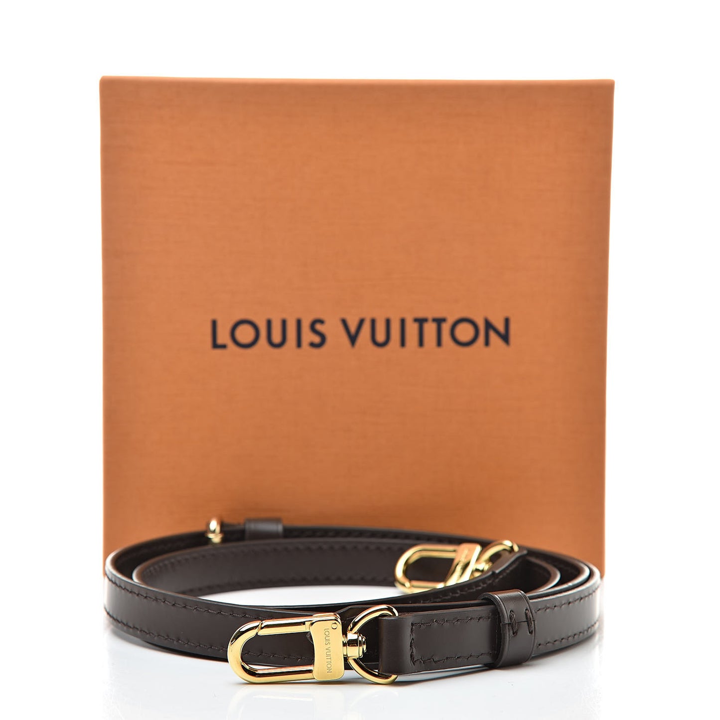 Calfskin 16mm Adjustable Shoulder Strap Brown