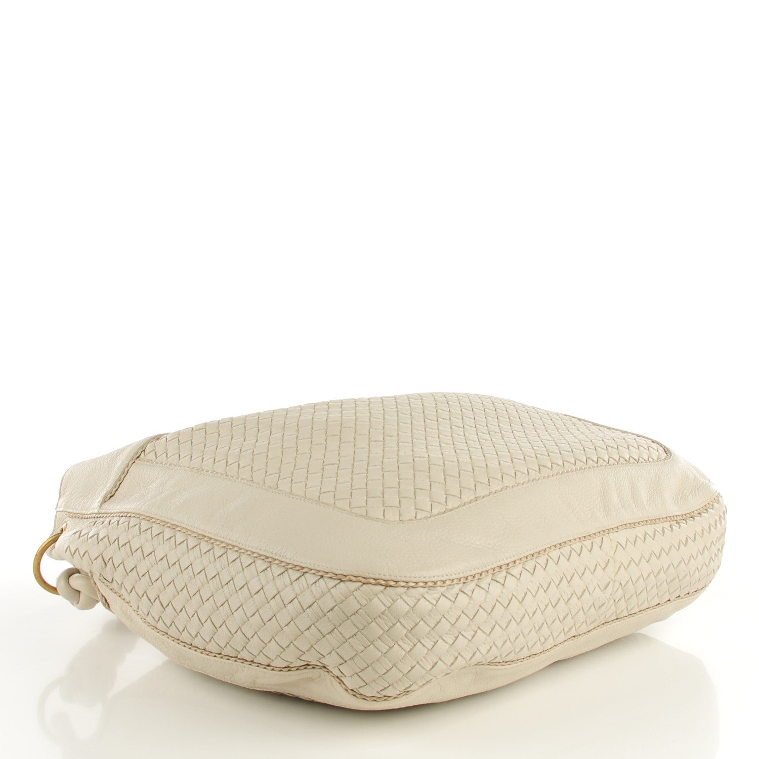 Bottega Veneta Cervo Intrecciato Shoulder Bag Pergamena 4 of 8