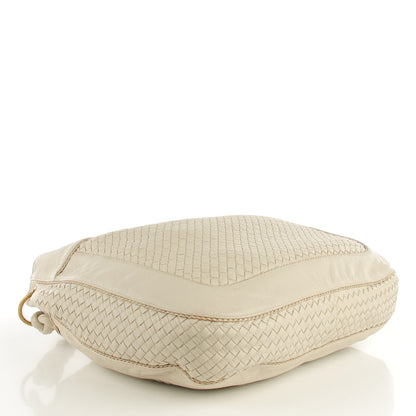 Bottega Veneta Cervo Intrecciato Shoulder Bag Pergamena 4 of 8