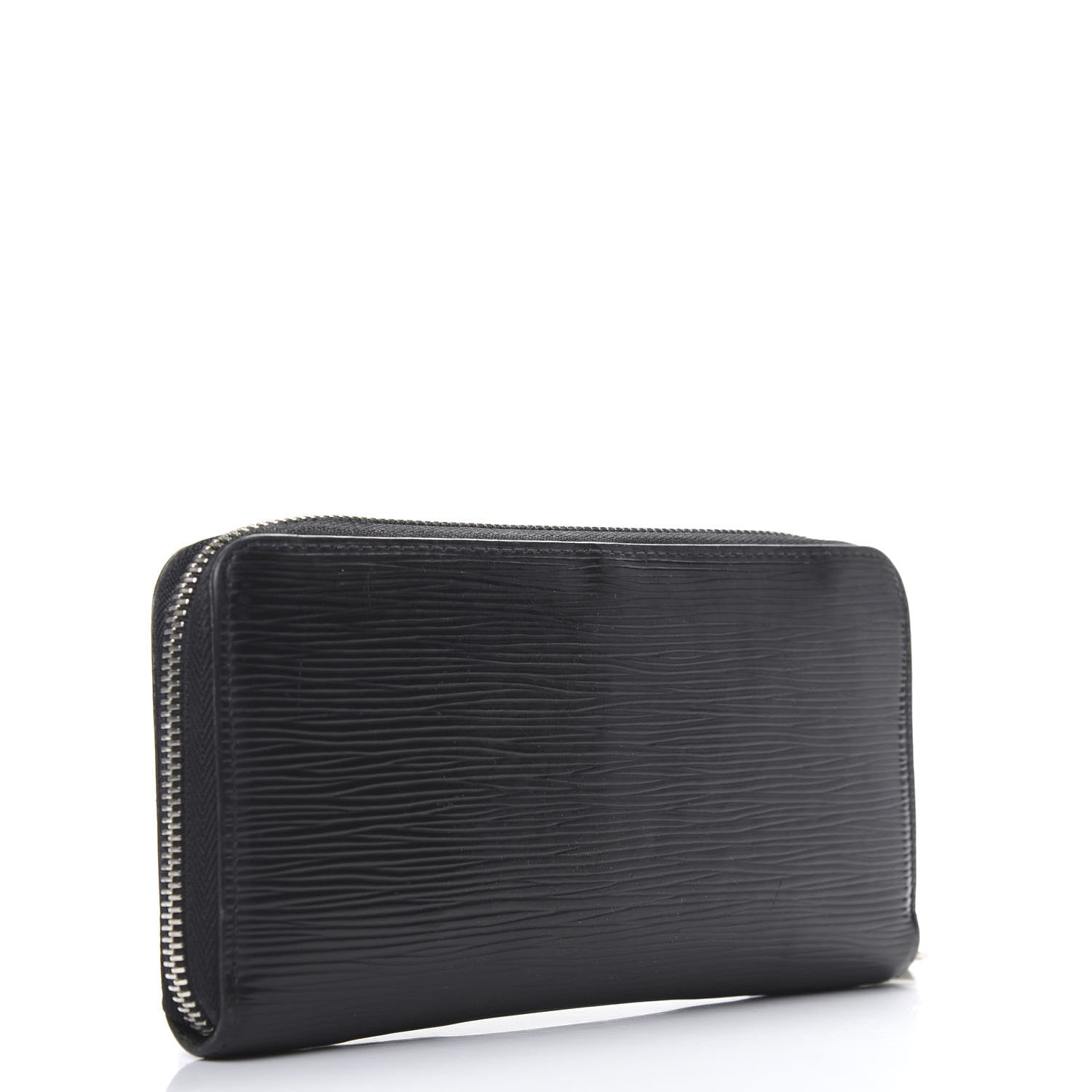 Louis Vuitton Epi Zippy Wallet Black 3 of 6
