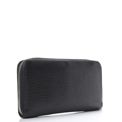 Louis Vuitton Epi Zippy Wallet Black 3 of 6
