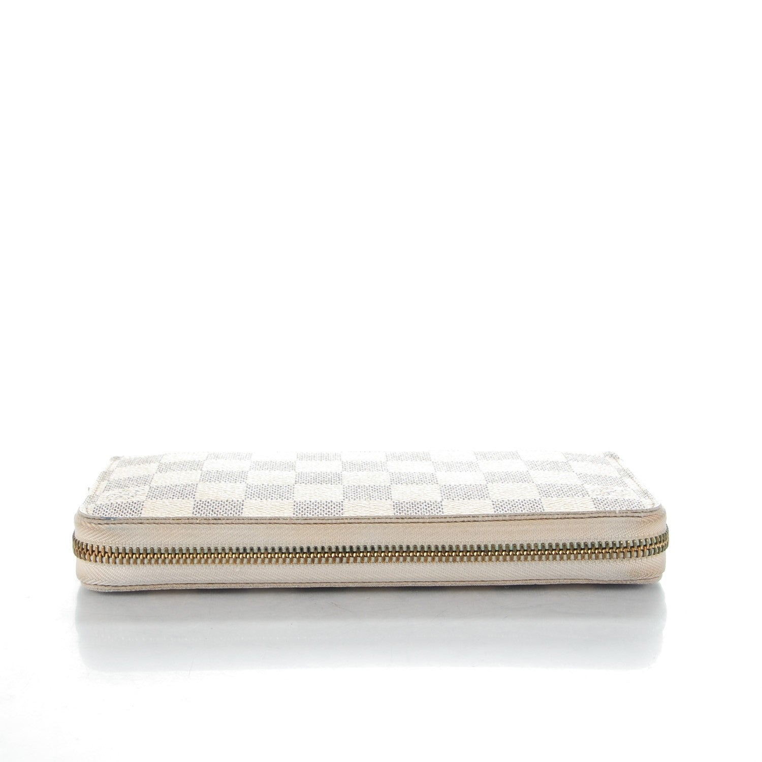 Louis Vuitton Damier Azur Zippy Wallet 9 of 10