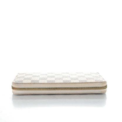 Louis Vuitton Damier Azur Zippy Wallet 9 of 10
