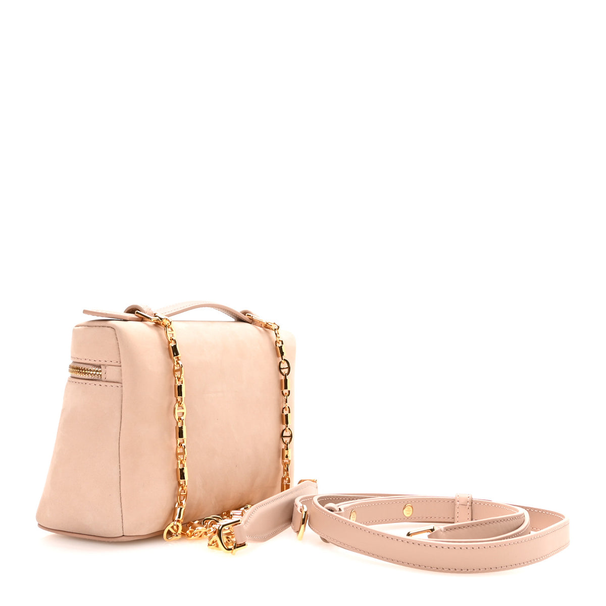 Nubuck L19 Extra Pocket Pouch Candoglia Marble