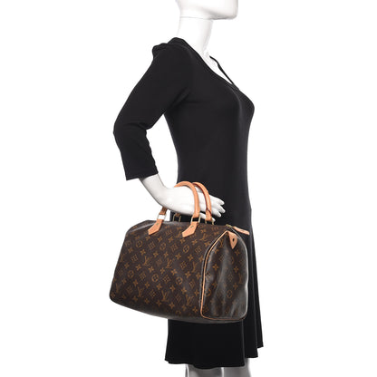 Louis Vuitton Monogram Speedy 30 2 of 14