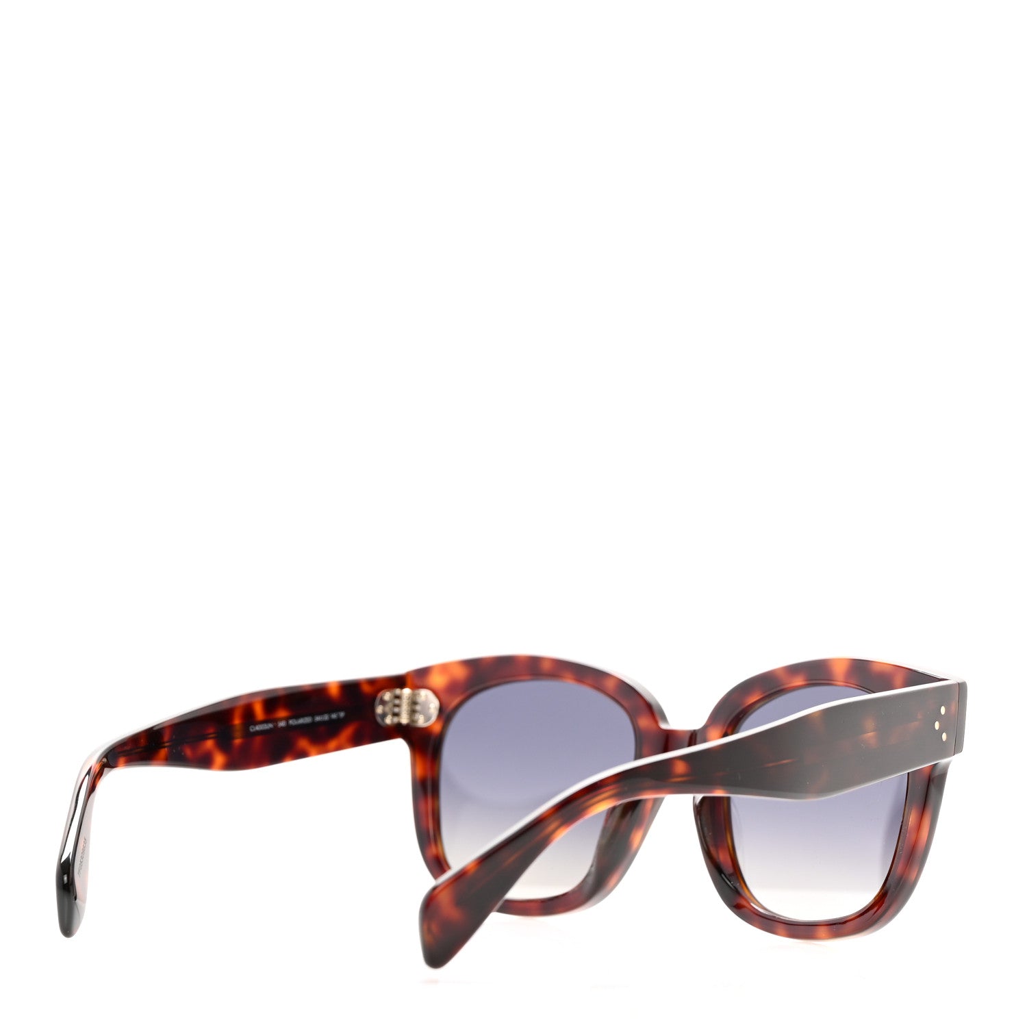 Celine New Audrey CL4002UN Sunglasses Tortoise 4 of 7