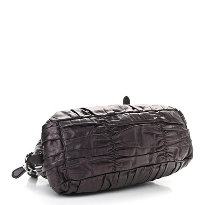Prada Nappa Gaufre Shopping Satchel Ribes 4 of 9