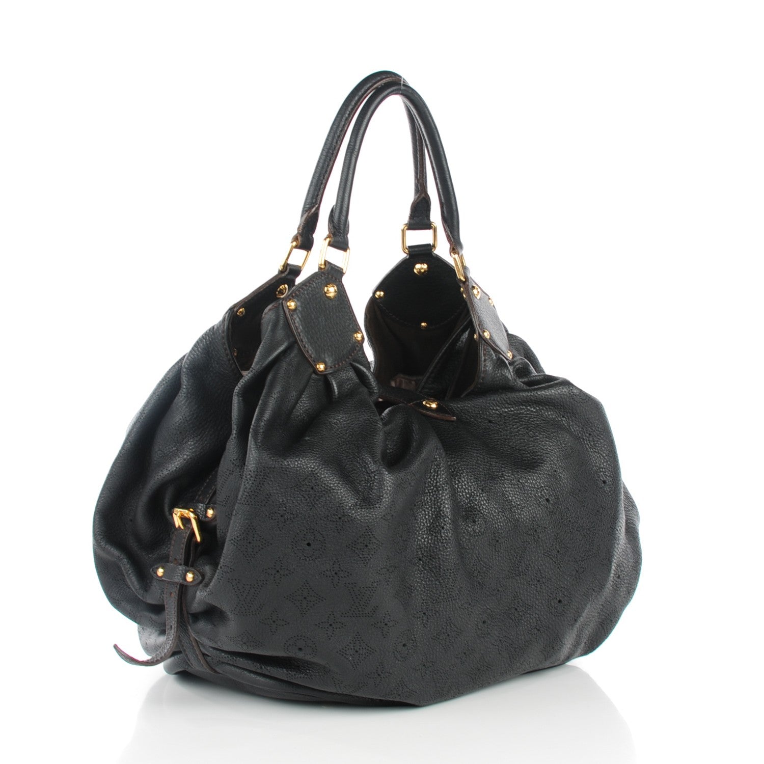 Louis Vuitton Mahina XL Black 4 of 10