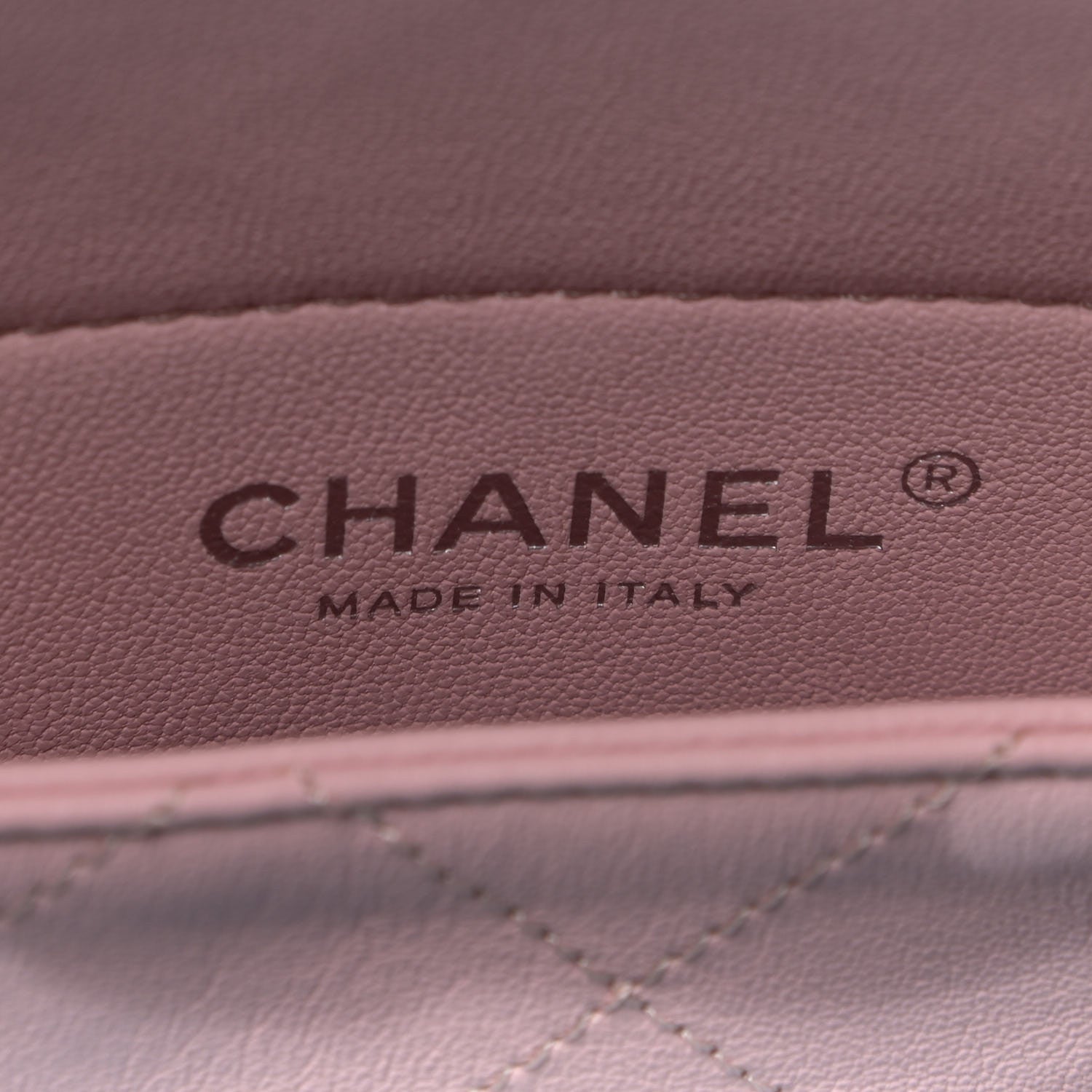 Chanel PVC Lambskin Stitched Medium Coco Splash Shopping Bag Blue Green Pink 6 of 13