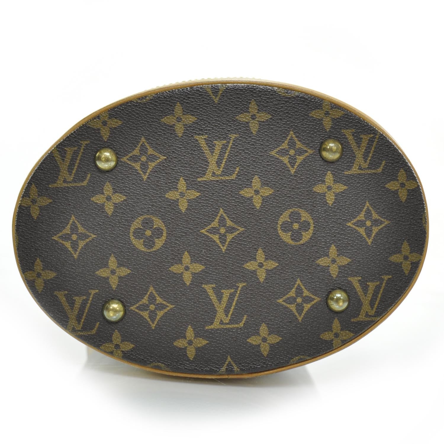 Louis Vuitton Monogram Petit Bucket 23 5 of 8