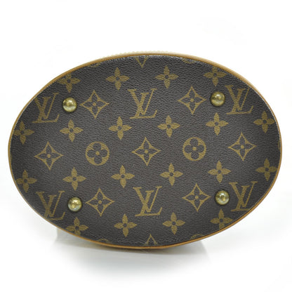 Louis Vuitton Monogram Petit Bucket 23 5 of 8