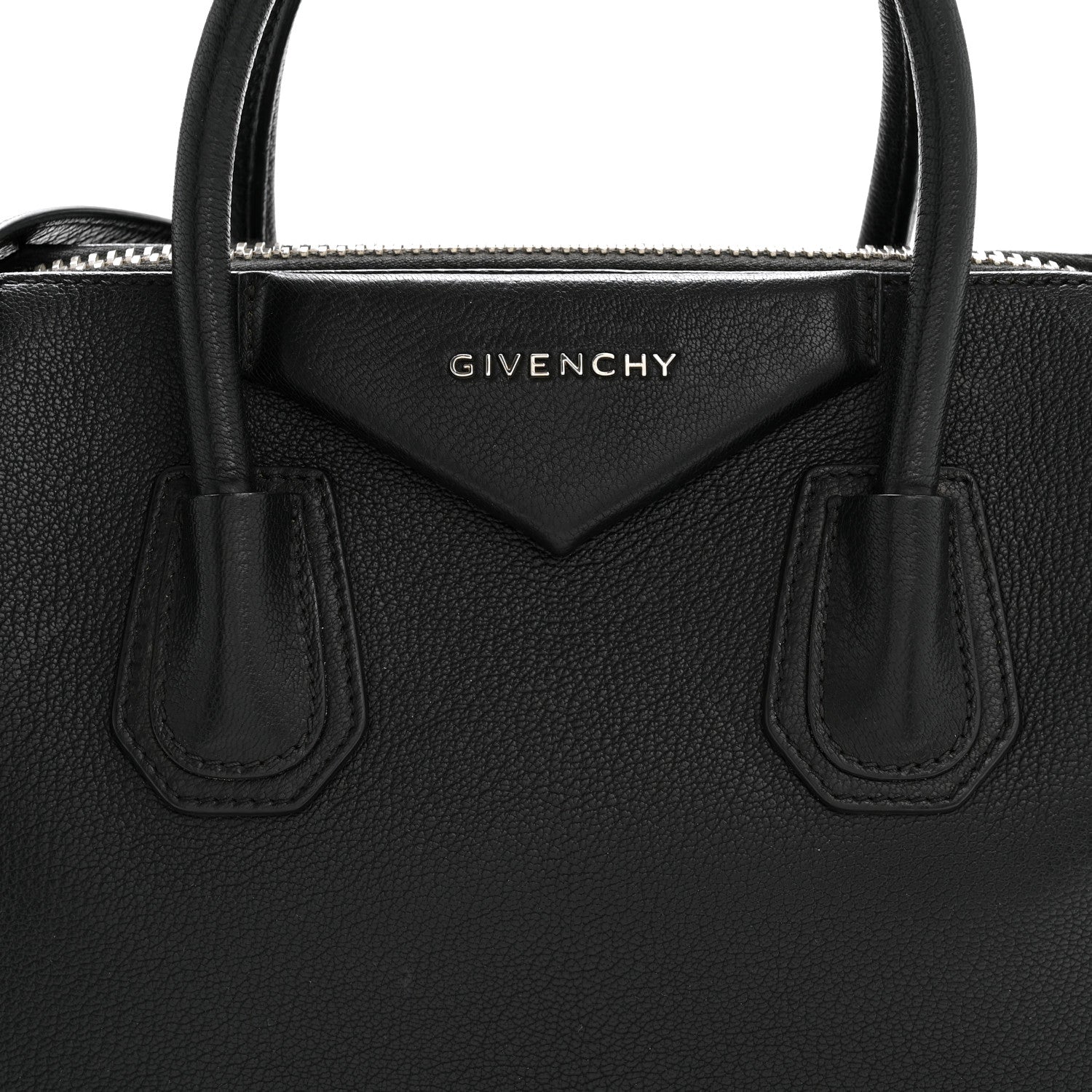 Givenchy Sugar Goatskin Small Antigona Black 8 of 12