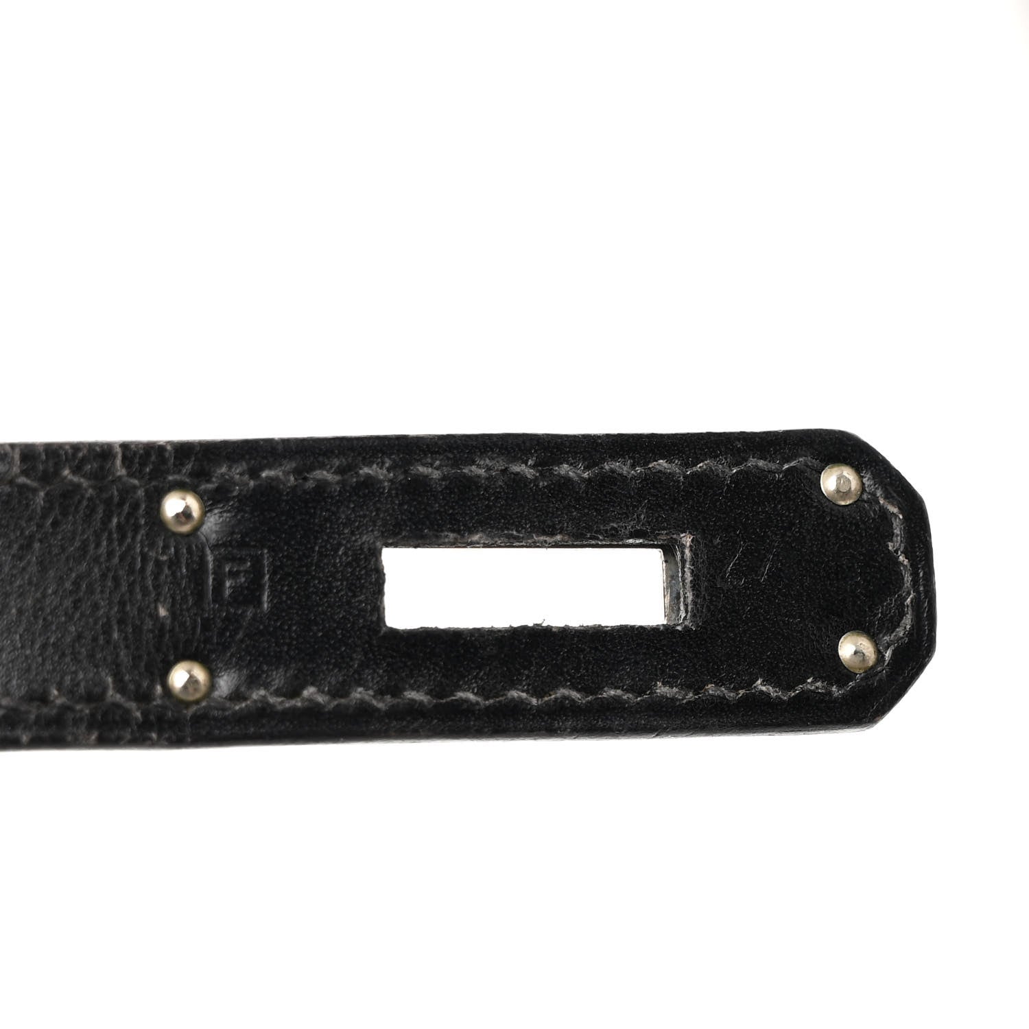 Hermes Box Birkin 35 Black 7 of 22