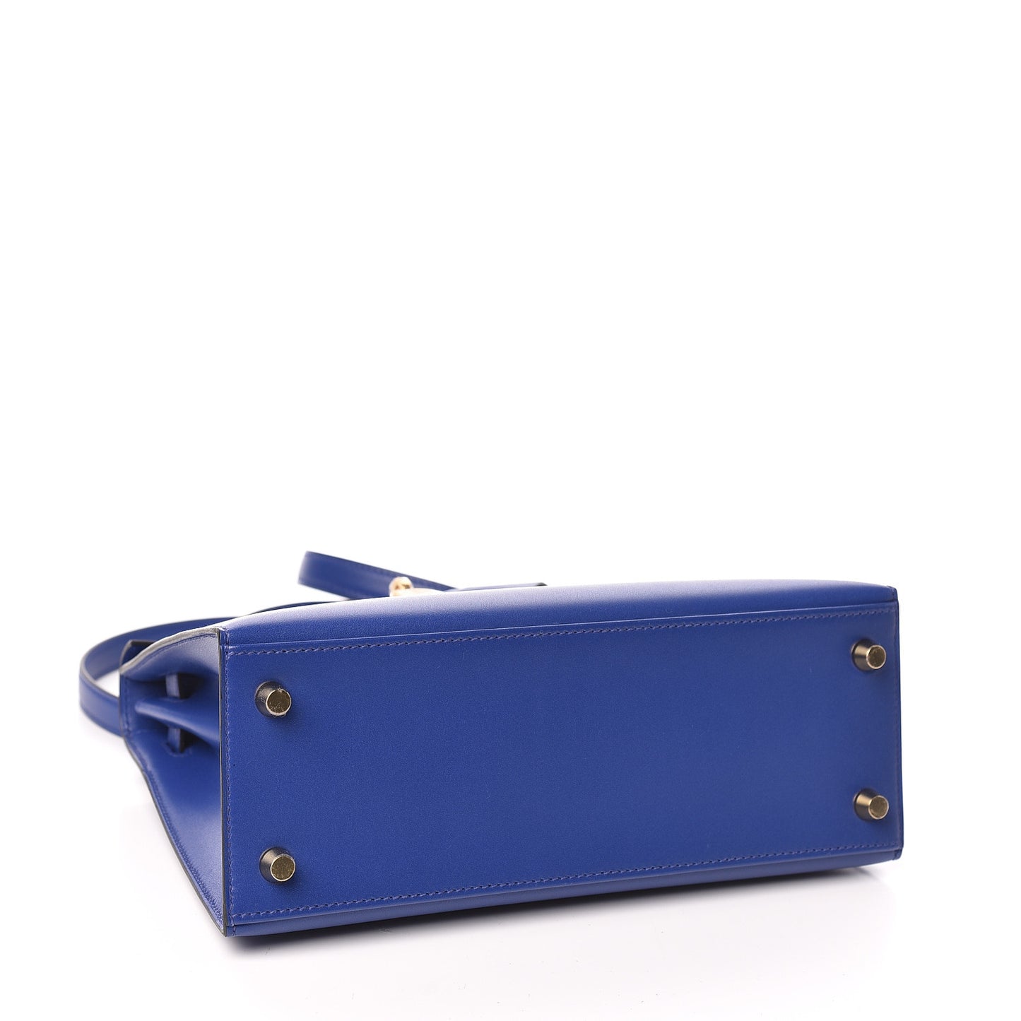 Tadelakt Kelly Sellier 25 Bleu Electrique